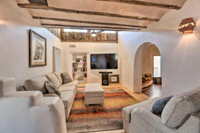 Adobe Home with Courtyard Less Than 2 Mi to Taos Plaza!